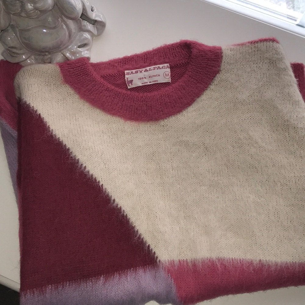 Baby Alpaca Sweater